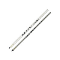 Купить Стержень шариковый Cross для ручки Tech3+ Tech4, средний, черный (2шт); блистер арт. 8518-4