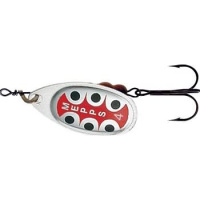 Купить Блесна вращ. Mepps AGLIA TW, 4, SILVER арт. C_PTW200_44