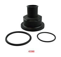 Купить Патрубок заливной горловины бака для подключения топливного шланга д.38 мм арт. 43368