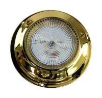 Купить Светильник каютный светодиодный, латунь (упаковка из 4 шт.) арт. 00532-BLD_pkg_4