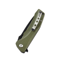Купить Нож Bestech Mako сталь K110, рукоять G10 зеленая арт. BG27D