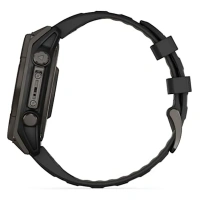 Купить GARMIN FENIX 8 - 47 MM, SOLAR. SAPPHIRE CARBON GRAY DLC TITANIUM WITH BLACK/PEBBLE GRAY SILICONE 010-02906-11 арт. 010-02906-70