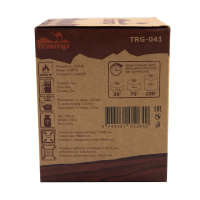 Купить Tramp горелка туристическая складная TRG-041 (сталь, алюминий) арт. TRG-041