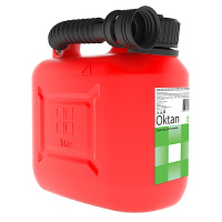 Купить Канистра для бензина 5л с заливным устройством CLASSIC арт. 05.01.01.00-1