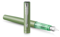 Купить Parker Vector XL - F21 зеленый, перьевая ручка, F, подар.кор. арт. 2159762