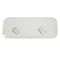 Купить Крышка рундука SEAFLO 243x607мм, белый пластик арт. SFRE1-243-607-01