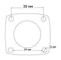 Купить Светильник каютный; три светодиода; 12 В; 0.6 Вт арт. C91014W