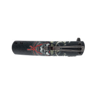 Купить Нож Ganzo G626-BS черный самурай арт. G626-BS