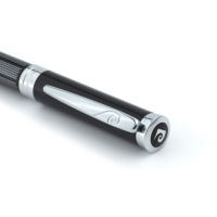 Купить Ручка шариковая Pierre Cardin TRESOR. Цвет - черный и серебристый. Упаковка В. арт. PC7211BP