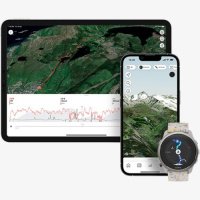 Купить Часы Suunto 5 Peak Ridge Sand Multicolor (SS050744000), светло-серые арт. SS050744000-