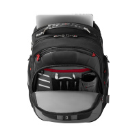 Купить Рюкзак WENGER 17", черный/серый, полиэстер, 37 x 24 x 48 см, 25 л арт. 600639