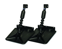 Купить Комплект транцевых плит Nauticus серии SX, цвет че (упаковка из 2 шт.) арт. SX9510-60BL_pkg_2