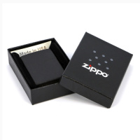 Купить Зажигалка ZIPPO Classic с покрытием Black Matte, латунь/сталь, чёрная, матовая, 38x13x57 мм арт. 218