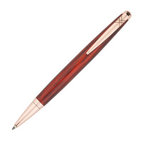 Купить Ручка шариковая Pierre Cardin MAJESTIC. Цвет - коричнево-медный. Упаковка В арт. PCX755BP-RG