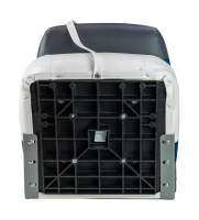 Купить Кресло мягкое складное Premium, обивка винил, цвет (упаковка из 10 шт.) арт. 75128WBC-MR_pkg_10