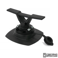 Купить Утка (Кнехт) швартовая c креплением на баллон с замком быстросъемным арт. 020251T