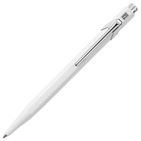 Купить Caran d’Ache Office 849 Pop Line - White, шариковая ручка, M арт. 849.502