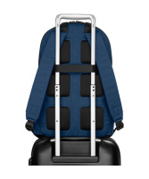 Купить Рюкзак Moleskine Metro 15", синий, 31x47x13 см арт. ET82MTBKB20