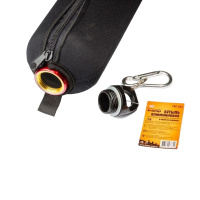 Купить Tramp бутылка алюминиевая в чехле 1 л арт. TRC-032