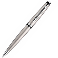 Купить Waterman Expert - Stainless Steel CT, шариковая ручка, M арт. S0952100
