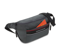 Купить Сумка на пояс SWISSGEAR, серая, полиэстер с плетением рип-стоп, 38 x 5 x 15 см арт. 3991414521