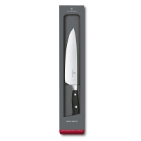 Купить Нож шеф-повара VICTORINOX Grand Maître, кованый, 20 см, чёрный арт. 7.7403.20G