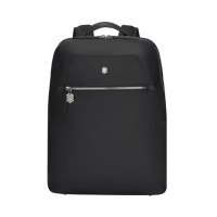 Купить Рюкзак Victorinox Victoria Signature Compact Backpack, черный, 30x16x38 см, 16 л арт. 612203