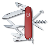 Купить Нож перочинный VICTORINOX Climber, 91 мм, 14 функций, красный арт. 1.3703