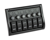Купить Панель бортового питания 6 переключателей, индикац (упаковка из 2 шт.) арт. 10016-BK_pkg_2