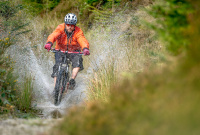 Купить Водонепроницаемые носки DexShell Coolvent Lite Grey L (43-46), DS638GL арт. DS638GL