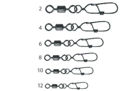 Купить Вертлюг ECOPRO с застежкой EP-301-10 - 10шт арт. EP-301-10