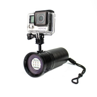 Купить Фонарь дайвинговый Ferei Shine W167 8 x CREE XM-L2 холодный - набор арт. Shine