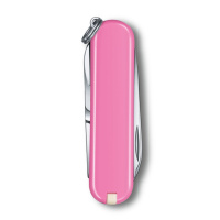 Купить Нож-брелок VICTORINOX Classic SD Colors "Cherry Blossom", 58 мм, 7 функций, розовый арт. 0.6223.51G