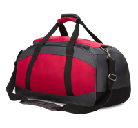 Купить Сумка спортивная SWISSGEAR, красный/серый/чёрный, полиэстер 1200D, 52х25х30 см, 39 л арт. SA52744165