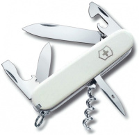 Купить Нож перочинный VICTORINOX Spartan, 91 мм, 12 функций, белый арт. 1.3603.7