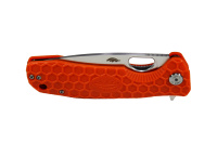 Купить Нож Honey Badger Flipper L (HB1006) с оранжевой рукоятью арт. HB1006