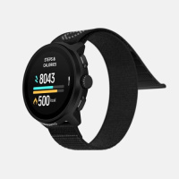 Купить Часы Suunto Run All Black, черные, текстильный ремешок арт. SS051109000