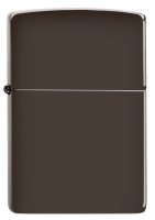 Купить Зажигалка ZIPPO Classic с покрытием Brown Matte, латунь/сталь, коричневая, матовая, 38x13x57 мм арт. 49180