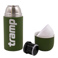 Купить Tramp Термос Soft Touch 0.75 л, TRC-108, хаки арт. TRC-108