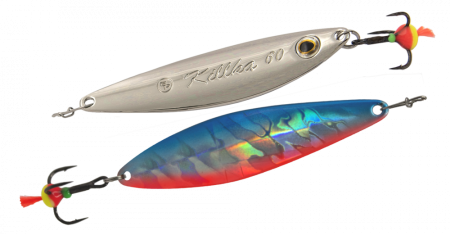 Купить Блесна вертикальная ECOPRO Killka, 60мм, 12,5г,  BRS арт. EPVJKL60BRS