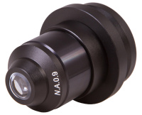 Купить Конденсор темного поля (сухой, NA 0,9) для микроскопов Levenhuk MED 30/35/40/45 арт. 73372