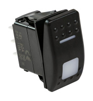 Купить Переключатель трехпозиционный ON-OFF-ON 12В/20А 7р с подсветкой (упаковка из 10 шт.) арт. 4620136057509_pkg_10