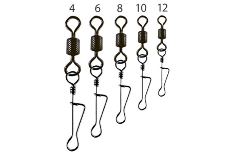 Купить Вертлюг ECOPRO с застежкой EP-303-12 - 10шт (4кг) арт. EPHRS-12