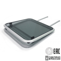 Купить Люк палубный сдвижной Альбатрос 720х720 арт. 030802T