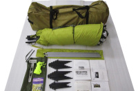 Купить Шатёр автомат Cosmos 400 Solar Control под съемную панель для трубы, цвет: khaki / yellow-mustard, World of Maverick арт. M-LWS-T-400