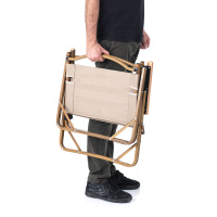 Купить Стул Naturehike NH19Y002-D складной S, бежевый арт. 6927595735091