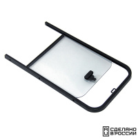 Купить Форточка накладная со сдвижным стеклом, правая 607x334 арт. 030909T