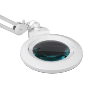 Купить Лупа-лампа Veber 8608D LED Bi-color со сменными линзами арт. 27116