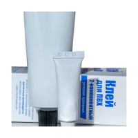 Купить Клей для ПВХ двухкомпонентный; 165 мл арт. boat-glue