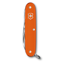 Купить Нож перочинный VICTORINOX Pioneer X Alox LE 2021, 93 мм, 9 функций, алюминиевая рукоять, оранжевый арт. 0.8231.L21